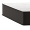 Flash Furniture Dream 12 in Hybrid Mattress, Twin Size High Density Foam and Pocket Spring Mattress in a Box, White/Black DR-E230P-R-T-12-GY-GG - alternate 9